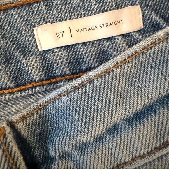 Baldwin Vintage Straight Jeans - Picture 4 of 9